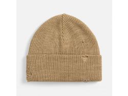 Шапка Ribelle, коричнево-бежевый меланж
