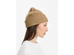Шапка Ribelle, коричнево-бежевый меланж