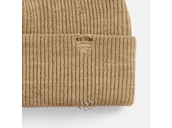 Шапка Ribelle, коричнево-бежевый меланж