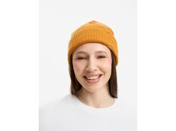 Шапка Ribelle, темно-желтая (горчичная)
