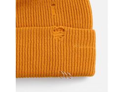 Шапка Ribelle, темно-желтая (горчичная)