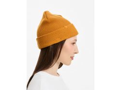 Шапка Ribelle, темно-желтая (горчичная)