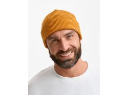 Шапка Ribelle, темно-желтая (горчичная)