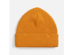 Шапка Ribelle, темно-желтая (горчичная)