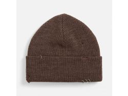 Шапка Ribelle, коричневый меланж
