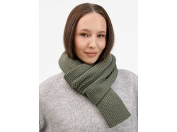 Шарф Catch Match, зеленый (полынь)
