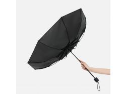 Зонт складной Basic, ver.2, черный