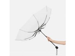 Зонт складной Basic, ver.2, белый