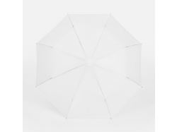 Зонт складной Basic, ver.2, белый