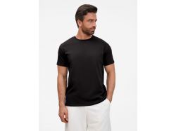 Футболка унисекс T-Bolka 200, черная