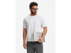 Футболка унисекс Durington, белая