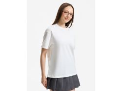 Футболка унисекс Durington, белая