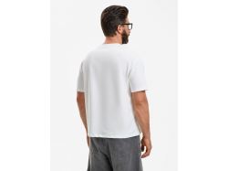 Футболка унисекс Durington, белая