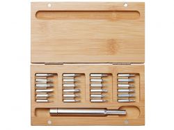 Набор отверток 24-в-1, натуральный