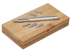 Набор отверток 24-в-1, натуральный