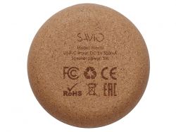 Беспроводная колонка «Montii», 3 Вт, красный