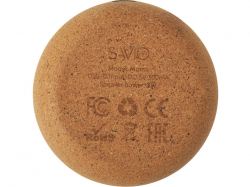 Беспроводная колонка «Montii», 3 Вт, красный