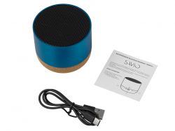Беспроводная колонка «Montii», 3 Вт, синий