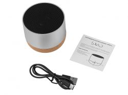 Беспроводная колонка «Montii», 3 Вт, серебристый