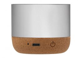 Беспроводная колонка «Montii», 3 Вт, серебристый