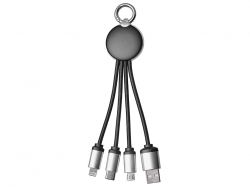 Зарядный кабель 3-в-1 с подсветкой лого «Ion mini»