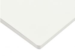 Тетрадь с каменной бумагой А5 "Carrara" 40 л., линейка, белый