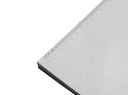 Блокнот C1 софт-тач, гибкая обложка, 128 листов, черный