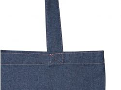 Джинсовая сумка-шоппер «Indigo» с широкими лямками