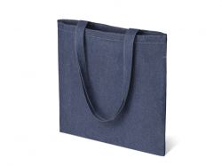 Джинсовая сумка-шоппер «Indigo» с широкими лямками