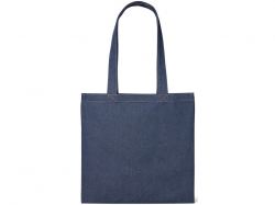 Джинсовая сумка-шоппер «Indigo» с широкими лямками