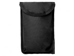 Складная лопата c чехлом "Spade", черный