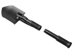 Складная лопата c чехлом "Spade", черный