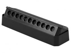 Табличка «Tempark» с номером телефона для временной парковки с подсветкой, черный