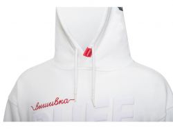 Худи оверсайз «Alpha.01» унисекс, молочный, все виды нанесения на текстиле на одной толстовке