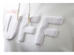 Худи оверсайз «Alpha.01» унисекс, молочный, все виды нанесения на текстиле на одной толстовке