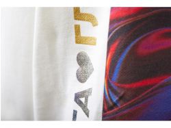 Худи оверсайз «Alpha.01» унисекс, молочный, все виды нанесения на текстиле на одной толстовке