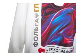 Худи оверсайз «Alpha.01» унисекс, молочный, все виды нанесения на текстиле на одной толстовке