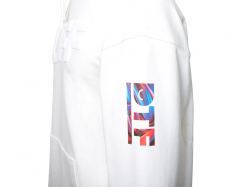 Худи оверсайз «Alpha.01» унисекс, молочный, все виды нанесения на текстиле на одной толстовке