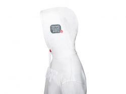 Худи оверсайз «Alpha.01» унисекс, молочный, все виды нанесения на текстиле на одной толстовке