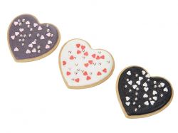 Набор пряников в форме сердец, 55 гр. "Sweethearts"