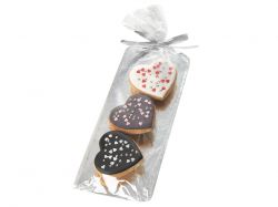 Набор пряников в форме сердец, 55 гр. "Sweethearts"