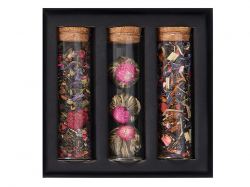 Подарочный набор чая в колбах "Floros"