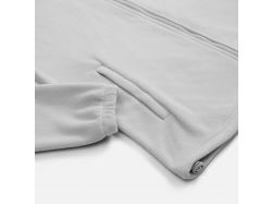 Куртка флисовая унисекс Nebo, светло-серая