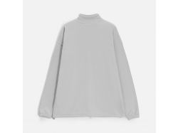 Куртка флисовая унисекс Nebo, светло-серая