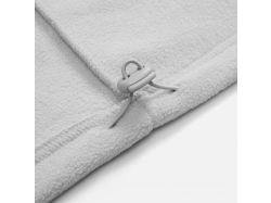 Куртка флисовая унисекс Nebo, светло-серая