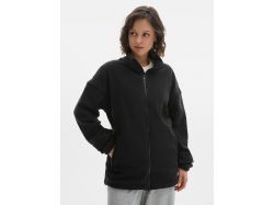 Куртка флисовая унисекс Nebo, черная