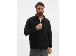 Куртка флисовая унисекс Nebo, черная