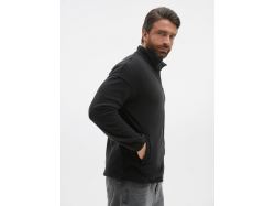 Куртка флисовая унисекс Nebo, черная