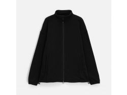 Куртка флисовая унисекс Nebo, черная