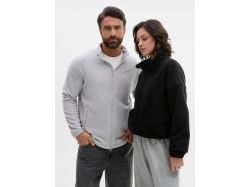 Куртка флисовая унисекс Nebo, черная